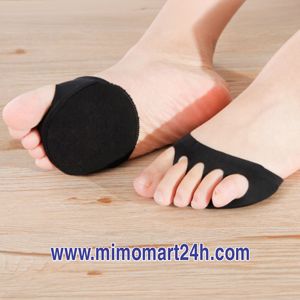 Vớ đệm hở ngón bảo vệ bàn chân khi mang giày cao gót