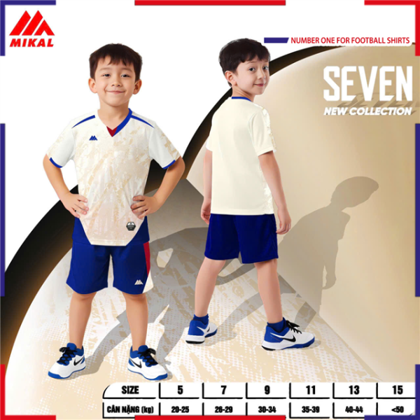 Áo Bóng Đá Trẻ Em Mikal Seven K7