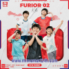 Áo Bóng Đá Trẻ Em Riki Furior 2 Kids