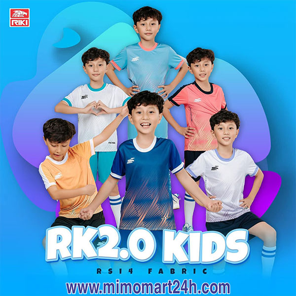 Áo Bóng Đá Trẻ Em Riki Rk2.0 Kids