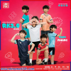 Áo Bóng Đá Trẻ Em Riki RK3.0 Kids