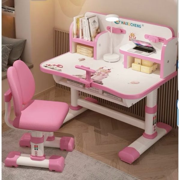 Alternative view of Bộ Bàn Học Chống Gù, Chống Cận cho bé Haixucheng