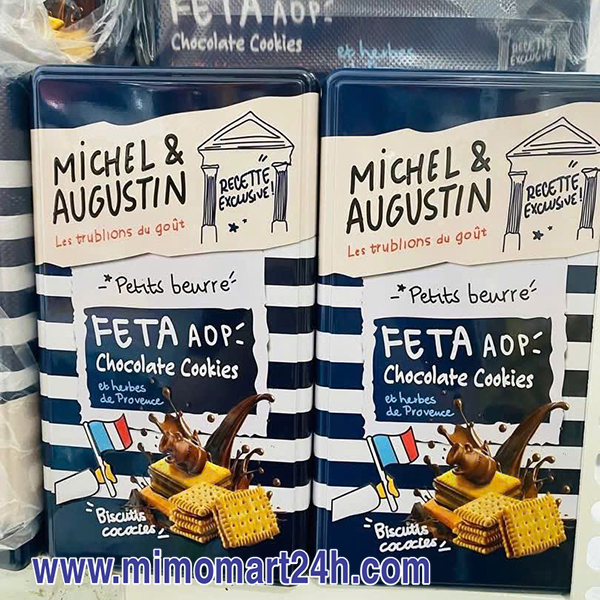 Alternative view of Bánh Quy Kẹp Socola Feta Michel & Augustin