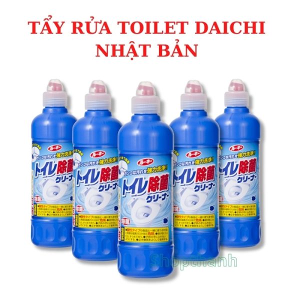 Chai Tẩy Rửa Bồn Cầu Toilet Dai-ichi 500ml nội địa Nhật Bản