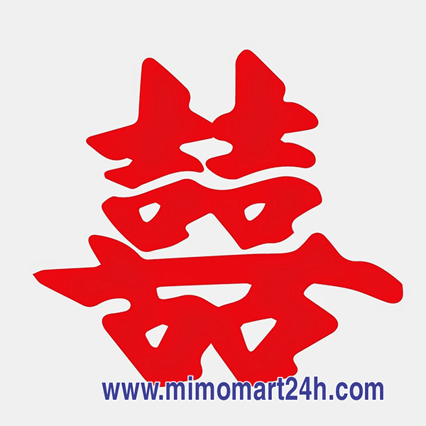 Alternative view of Chữ Hỷ Giấy Truyền Thống