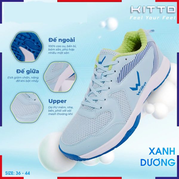 Alternative view of Giày Thể Thao Đa Năng Wika Kitto