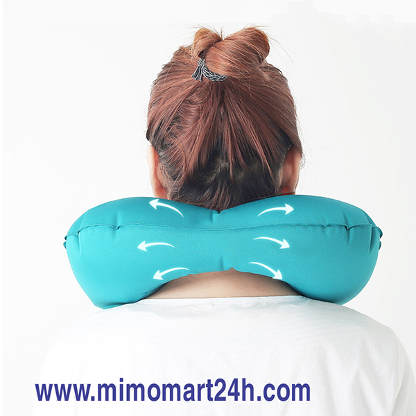 Alternative view of Gối Du Lịch Tự Bơm Chữ U