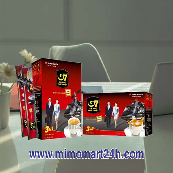 Alternative view of Hộp cà phê sữa G7 Trung Nguyên 18 gói