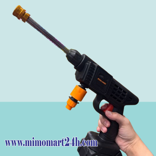 Alternative view of Máy Xịt Rửa Xe Cầm Tay Dùng Pin DUNLANDI 48VF
