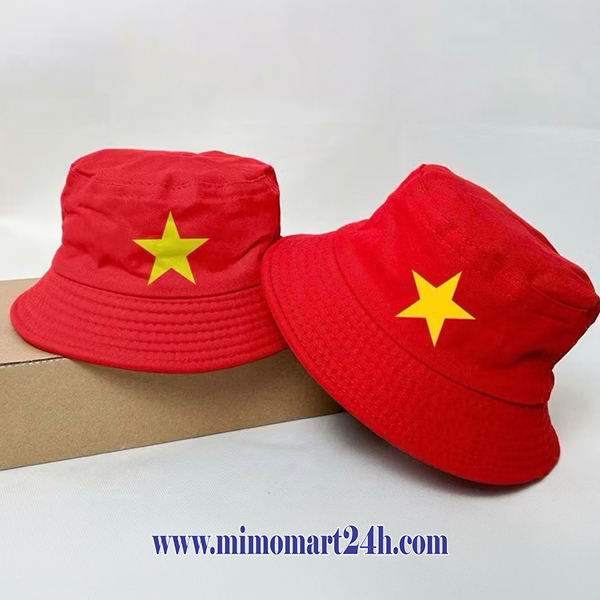Alternative view of Mũ Tai Bèo Ngôi Sao Vàng 5 Cánh