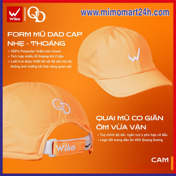 Alternative view of Mũ Thể Thao Wika QD