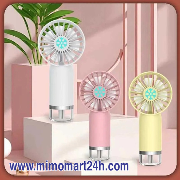 Quạt Mini Cầm Tay Phun Sương SL610