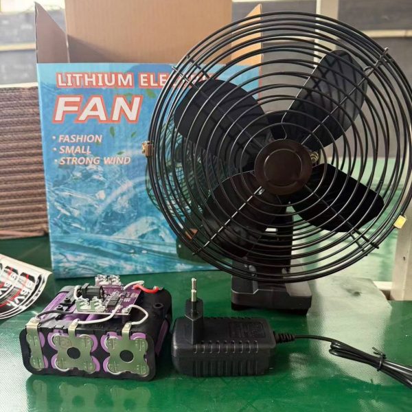 Quạt Tích Điện Lồng Sắt S10