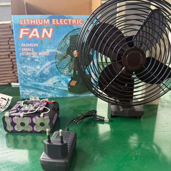 Alternative view of Quạt Tích Điện Lồng Sắt S10