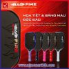 Vợt Pickleball Wika Bao Fire 16MM