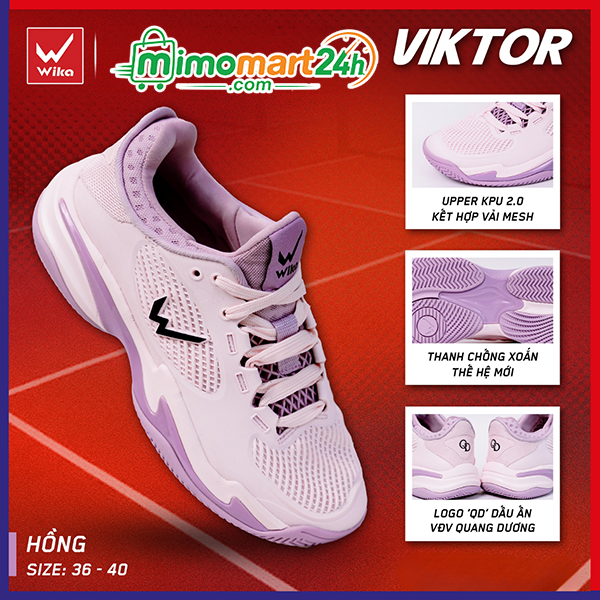 Alternative view of Giày thể thao Pickleball Wika Viktor