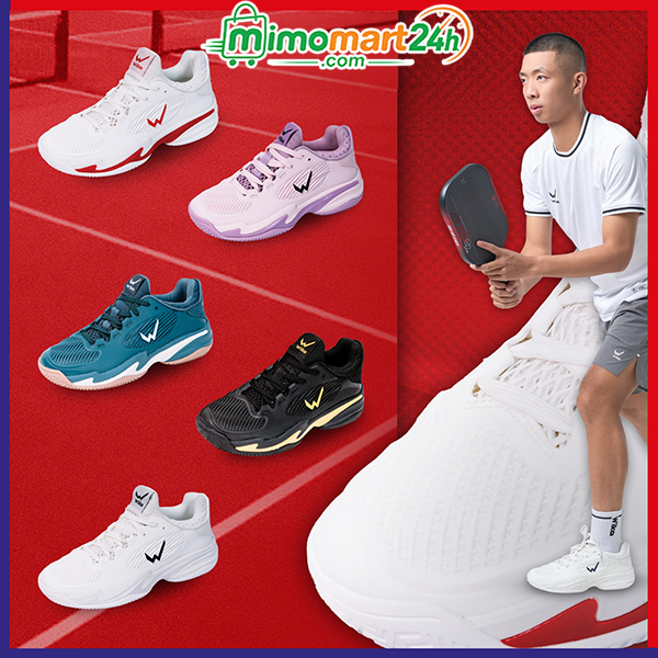 Giày thể thao Pickleball Wika Viktor