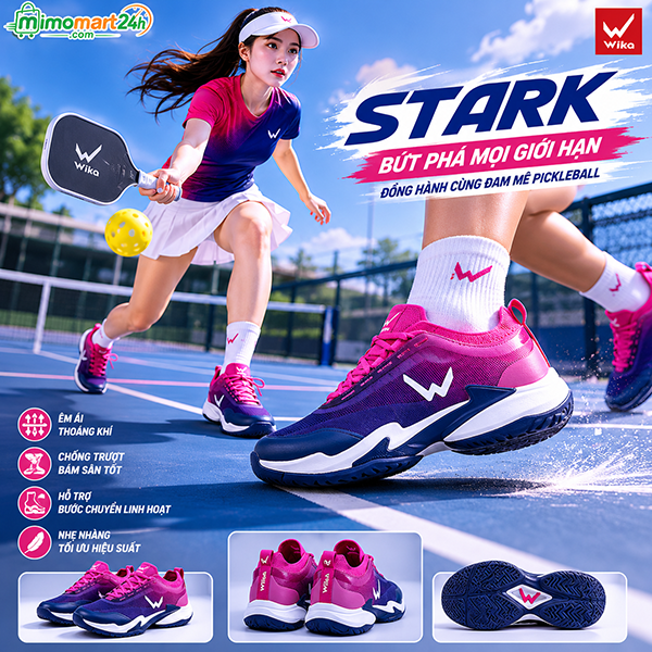 Giày Thể Thao Wika Stark - Ảnh 2