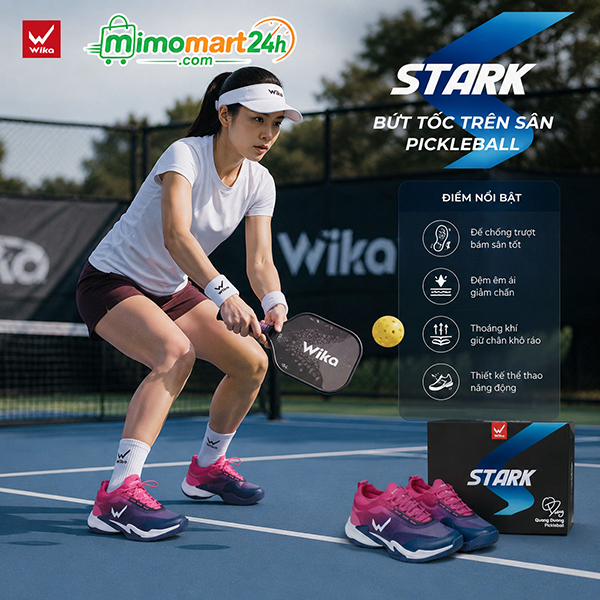 Giày Thể Thao Wika Stark - Ảnh 3