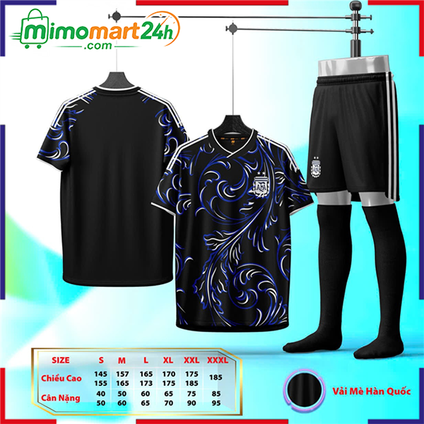 Alternative view of Áo Bóng Đá ĐT Argentina World Cup 2026-2027