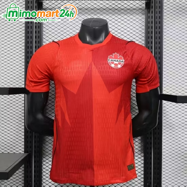 Alternative view of Áo Bóng Đá Đội Tuyển Canada World Cup 2026-2027