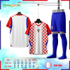 Áo Bóng Đá Đội Tuyển Croatia World Cup 2026–2027