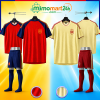Áo Bóng Đá Đội Tuyển Tây Ban Nha World Cup 2026–2027