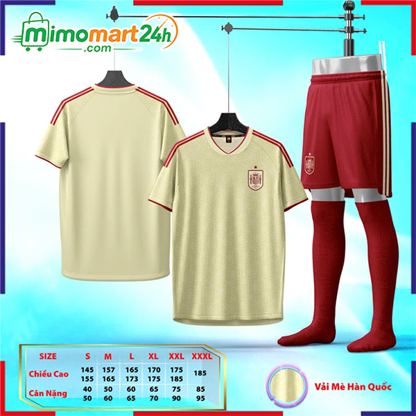 Alternative view of Áo Bóng Đá Đội Tuyển Tây Ban Nha World Cup 2026–2027