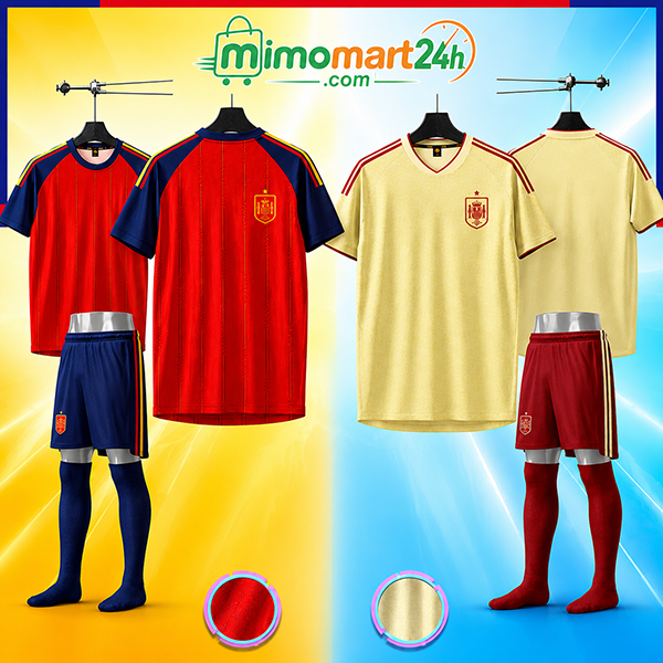 Áo Bóng Đá Đội Tuyển Tây Ban Nha World Cup 2026–2027