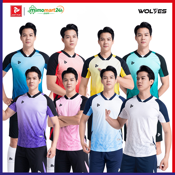Áo bóng đá Justplay Wolves