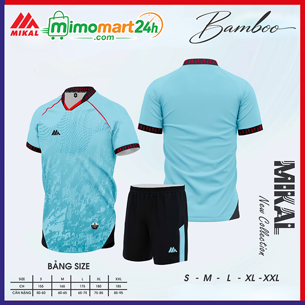 Áo Bóng Đá Mikal K8 Bamboo - Ảnh 7