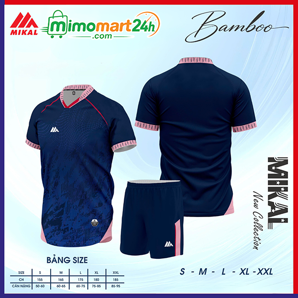 Áo Bóng Đá Mikal K8 Bamboo - Ảnh 6