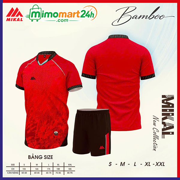 Áo Bóng Đá Mikal K8 Bamboo - Ảnh 4