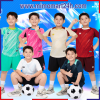 Áo Bóng Đá Trẻ Em Bulbal Crystal Kids