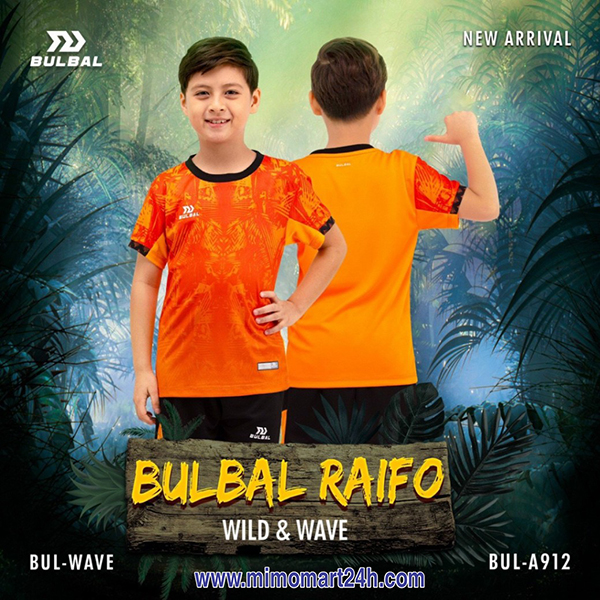 Alternative view of Áo Bóng Đá Trẻ Em Bulbal Raifo Kids
