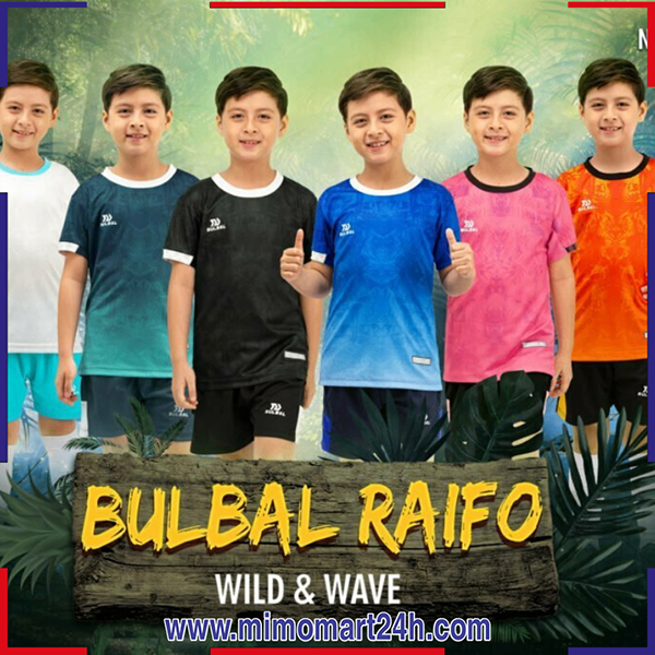 Áo Bóng Đá Trẻ Em Bulbal Raifo Kids