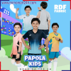 Áo Bóng Đá trẻ em Riki Papola kids