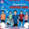 Áo Bóng Đá Trẻ Em Riki Vortex Kids