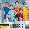 Áo Bóng Đá Trẻ Em Bulbal Vingar 2 Kids