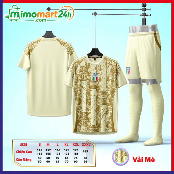 Alternative view of Áo Bóng Đá Đội Tuyển Ý World Cup 2026–2027