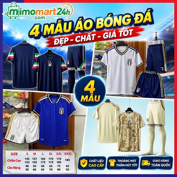 Áo Bóng Đá Đội Tuyển Ý World Cup 2026–2027