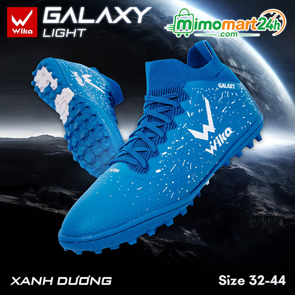 Alternative view of Giày Bóng Đá Trẻ Em Wika Galaxy Light Kids