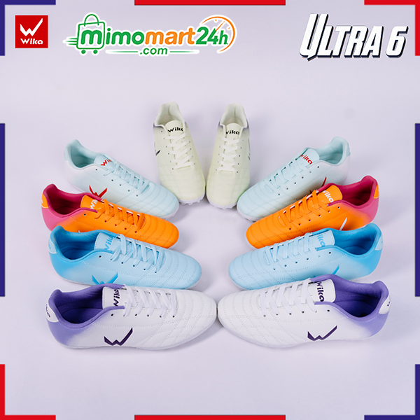 Giày Bóng Đá Trẻ Em Wika Ultra 6 Kids
