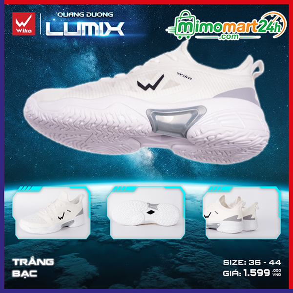 Giày Thể Thao Wika Lumix - Ảnh 2
