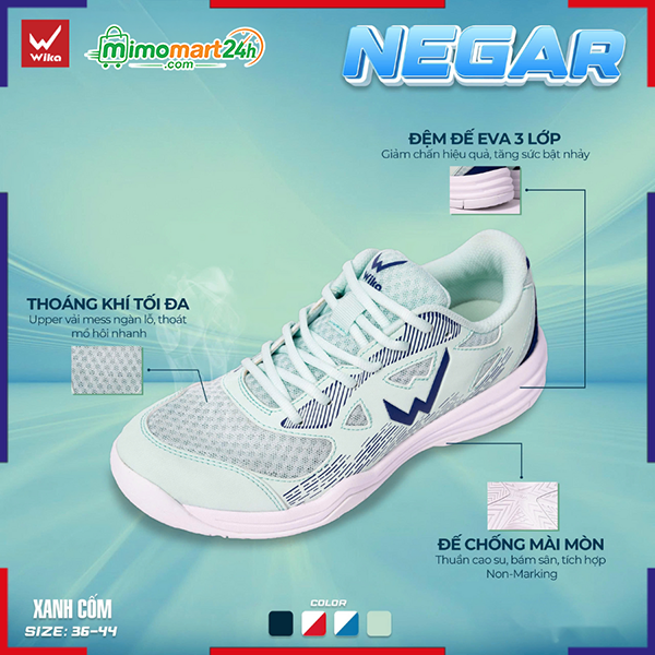 Giày Thể Thao Wika Negar - Ảnh 5