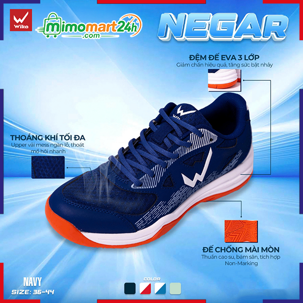 Giày Thể Thao Wika Negar - Ảnh 4