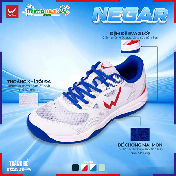 Giày Thể Thao Wika Negar - Ảnh 2