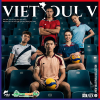 Bộ Bóng Chuyền Riki Vietsoul V Nữ