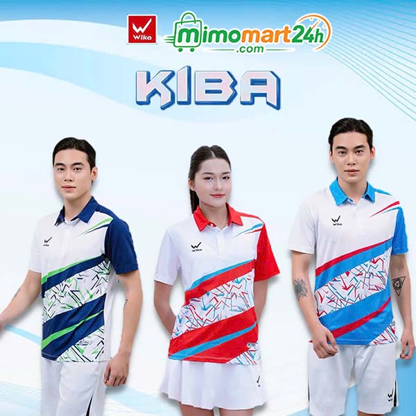 Áo Thun Polo Wika Kiba