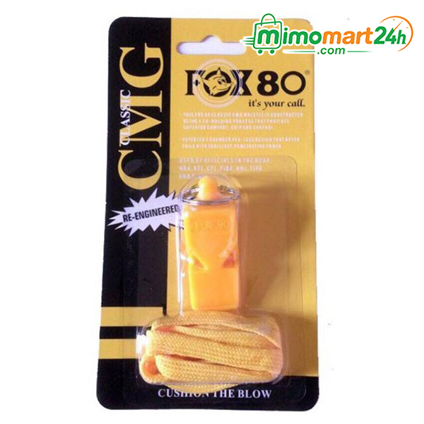 Còi Trọng Tài Fox 80 - Ảnh 6